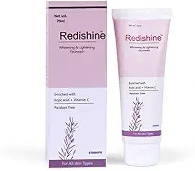 Redishine Facewash Pack of 1 Face Wash(70 g)