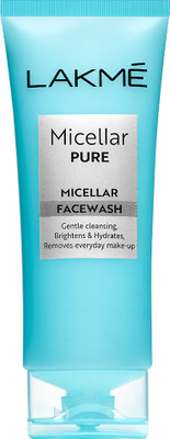 Lakmé Micellar Pure Facewash for Deep Pore Cleanse Face Wash(100 g)