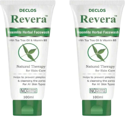 DECLOS neemlite herbal facewash with tea tree oil and vitamin B5 Face Wash(200 g)