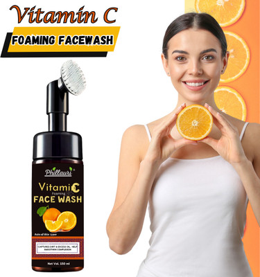 Phillauri Brightning and Glowing Skin I Removes Pigmentation and Dark Spots Face Wash(150 ml)