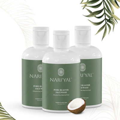 NARIYAL NARI'YAL Pore Blaster  Face Wash(300 ml)