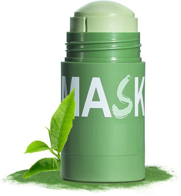 Libline Green Tea Cleansing Mask Stick For Face For blackheads, oil control Mask(40 g)