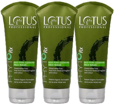 Lotus Professional PHYTORx Deep Pore Cleansing  Face Wash(240 g)