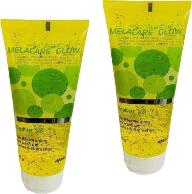 MOSKLIN MELA CARE GLOW FACEWASH FOR SKIN CLEANSING PACK OF - 2 Face Wash(200 ml)