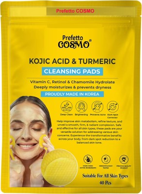 Prefetto COSMO Kojic Acid Gel for Skin Brightening & Smooth Texture Face Wash(200 g)