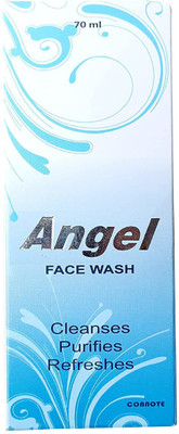 Angel  Cleanses Purifies Refreshes 70ml Face Wash(70 ml)