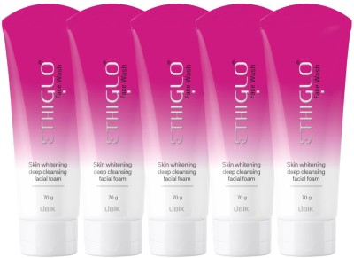 ETHIGLO Skin Lightening  with Kojic Acid, Niacinamide & Vitamin C Face Wash(70 ml)