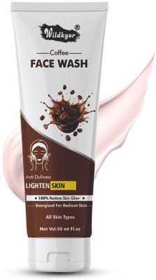 Wildkyor ''Coffee Cleanser – Hydrating  for All Skin Types'' Face Wash(50 ml)