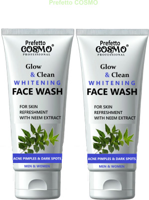 Prefetto COSMO Neem Facewash for Deep Cleansing & Oil Control Face Wash(200 g)