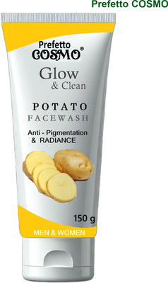 Prefetto COSMO Hydrate and Refresh with Potato Infusion Face Wash(100 g)