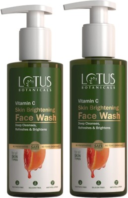 Lotus Botanicals Botanicals vitmin-c skin brighting Face Wash(360 ml)