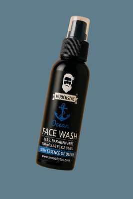 SwaySparkle MUUCHSTAC Ocean for Men, Fights Acne & Pimple, Skin Brightening, All Skin Types  Face Wash(100 g)