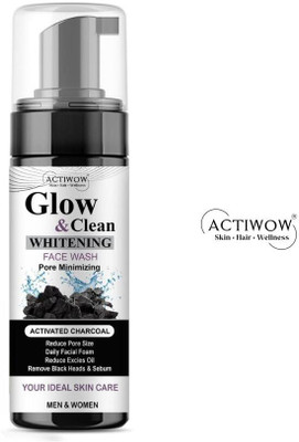 ACTIWOW Glow & Clean Aloe Vitamin E Cleanser L02 Face Wash(150 ml)