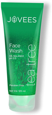 JOVEES Herbal Tea Tree Oil Face Wash(120 ml)