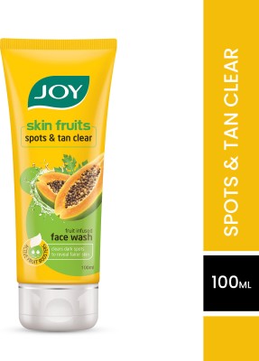 Joy Skin Fruits Spots & Tan Clear Papaya Face Wash(100 ml)
