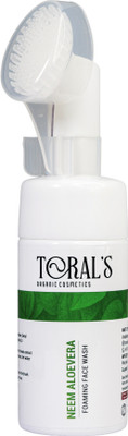 Toral's Organic Cosmetics Neemaloevera Face Wash(100 ml)