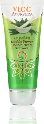 VLCC Ayurveda Skin Purifying Double Power Double Neem  Face Wash(100 ml)