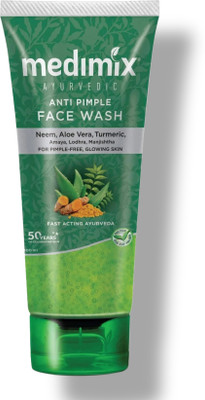 HERBLOOM Medimex Ayurvedic Anti Pimple Essential Herbs Face Wash(100 ml)