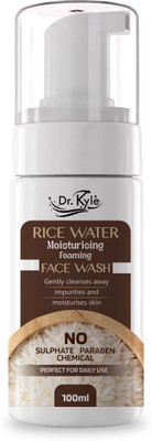 dr.kyle Rice Water & Moioturioing  for Glass Skin Face Wash(100 ml)