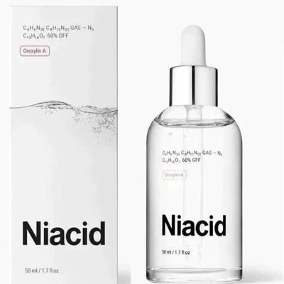 divolife Serum Niacid, Niacide with Oraxylin A Face Serum for Acne Marks, Open Pore, Blemishes & Oil Control with Zinc, 50ML (Pack of 1) Face Wash(30 ml)