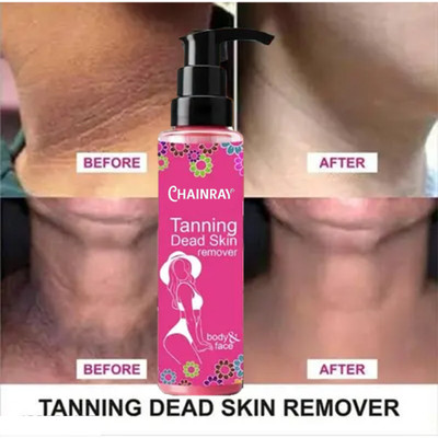 CHAINRAY Natural Care D Tan Face Pack |Tan removal Cream(100 ml)