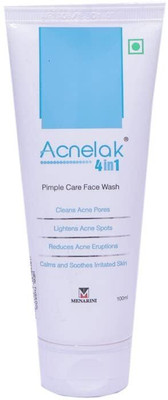 Acnelak  | 4 in 1 Pimple Care  Face Wash(100 ml)