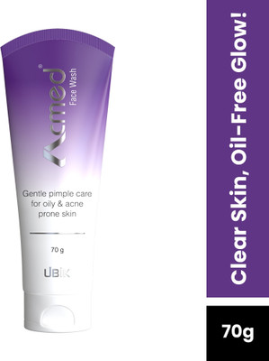 acmed for Oily & Acne-Prone Skin Enriched with Tea Tree Oil & Vitamin E Face Wash(70 g)