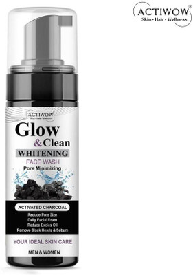 ACTIWOW Glow & Clean Papaya & Turmeric  L02 Face Wash(150 ml)