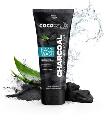 COCOWALK Suitable for Acne Prone Skin Activated Charcoal Anti-Pollution  (100 g Face Wash(100 ml)