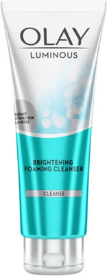 OLAY Luminous Cleanser with Glycerin, All skin types Face Wash(100 g)