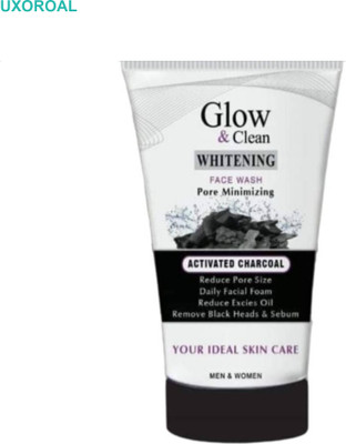 uxoroal Charcoal  for Skin Detox & Smooth Texture Face Wash(100 g)