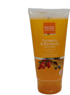 VLCC TURMERIC & BERBERIS FACE WASH PACK OF 1 Face Wash(150 ml)