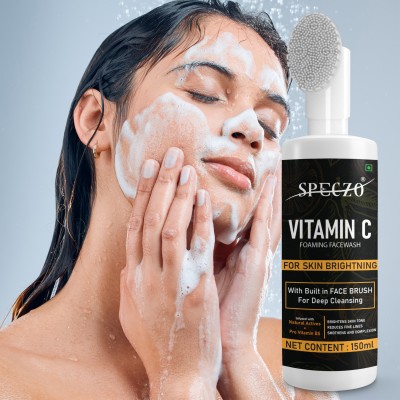 speczo Vitamine C For Men & Women ~ Natural Skin Cleanser~ Sun Damage ~ Removes Dirt Face Wash(150 ml)