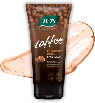 Joy Coffee  For Deep Exfoliation & Energized Glow Face Wash(150 ml)