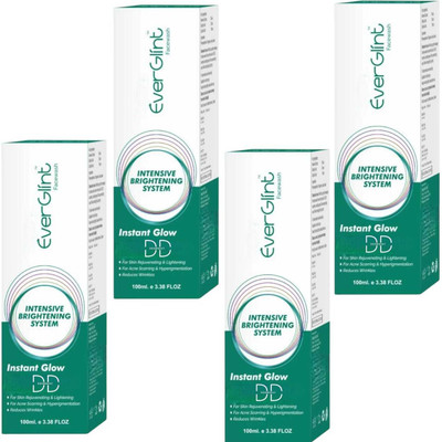 DOOMSDAY EVER GLINT FACEWASH FOR ACNE SCARRING GIVE INSTANT GLOWING SOFT SKIN PACK OF (100ML X 4) Face Wash(400 ml)