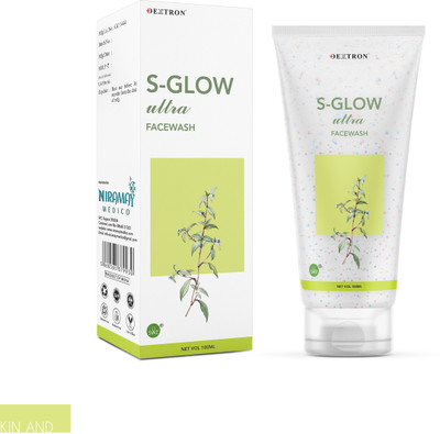 DEXTRON S-Glow Ultra  For Men And Women Face Wash(100 ml)