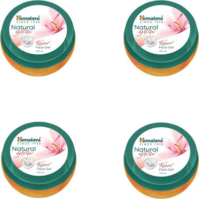 Himalaya Herbals KESER FACE GEL PACK OF 4{100ml) Face Wash(400 ml)