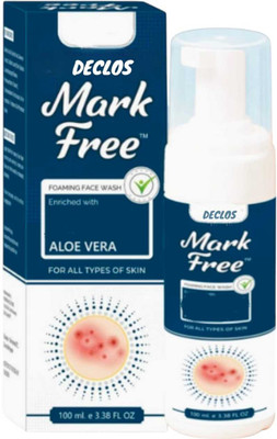 DECLOS MARK FREE FOAMING FACE WASH ENRICHED WITH ALOEVERA Face Wash(100 g)