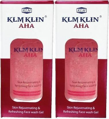 KLM LABORATORIES IN AHA Face Wash(200 ml)