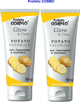 Prefetto COSMO Natural Glow Boost with Potato Extract Face Wash(200 g)
