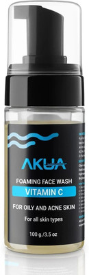 Akua Vitamin C Foaming Face Wash(100 g)