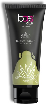 baes club Tea Tree, Neem & Aloe Vera  Face Wash(100 ml)