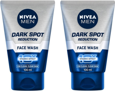 NIVEA Dark Spot Reduction - 100ml (Pack of 2) Face Wash(200 ml)
