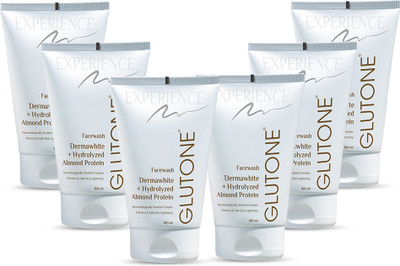Glutone adroit Skin Lightening  Pack of 6 Face Wash(100 ml)