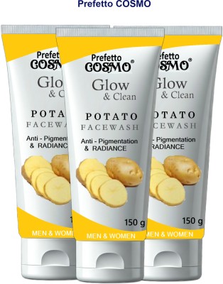 Prefetto COSMO Brightening and Hydrating Potato Facewash Face Wash(450 g)