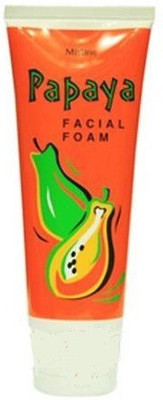 Mistine Papaya Facial Foam Face Wash(100 g)