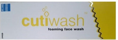 Cutiwash Face Wash(60 ml)
