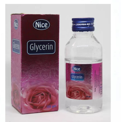 NICE Glycerin Pack of 1 Face Wash(100 ml)