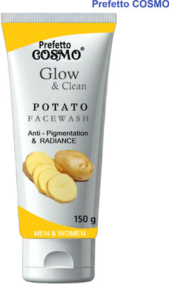 Prefetto COSMO Fresh Glow and Purification with Potato Extract Face Wash(100 g)