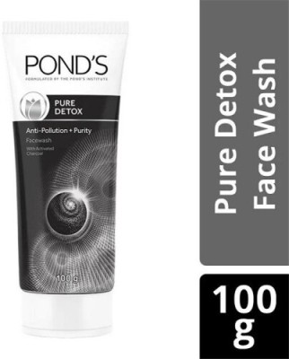 POND's Pure detox activated charcoal 100g Face Wash(100 g)